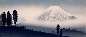 Berg glicynia