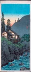 Hakone autorstwa Takahashi Hiroaki
