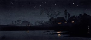 Gwieździsta noc autorstwa Takahashi Hiroaki