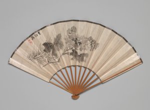 Piwonia, XIX wiek. autorstwa Takahashi Sohei