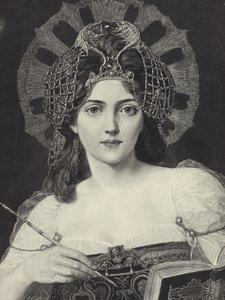 Inspiracja autorstwa Talbot Hughes