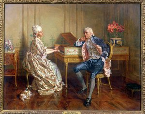 Recital autorstwa Talbot Hughes