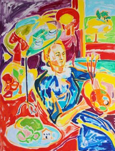 Żywy portret artysty