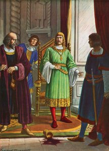 Fryderyk II podejrzewał, że lek został zatruty autorstwa Tancredi Scarpelli