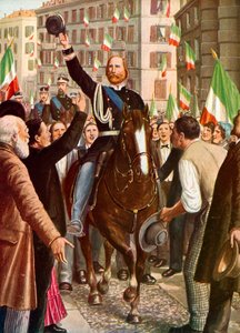 Triumfalny marsz Garibaldiego autorstwa Tancredi Scarpelli