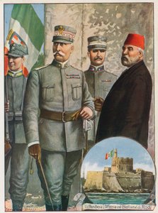 Generał Giovanni Ameglio, zdobywca Rodos autorstwa Tancredi Scarpelli