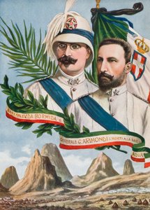 Bohaterowie Adui, 1895 autorstwa Tancredi Scarpelli