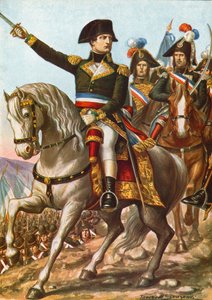 Napoleon w pierwszej kampanii włoskiej, 1796 autorstwa Tancredi Scarpelli