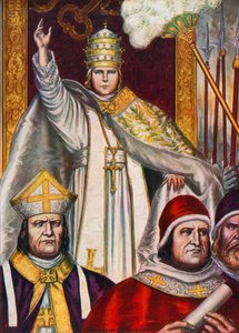 Papież Benedykt IX wybrany na papieża w wieku 12 lat w 1032 r