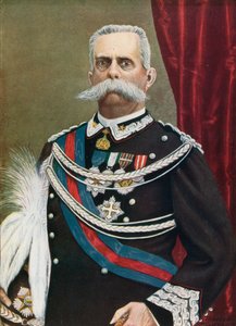 Umberto I, król Włoch autorstwa Tancredi Scarpelli