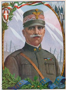 Wiktor Emanuel III, król-żołnierz autorstwa Tancredi Scarpelli
