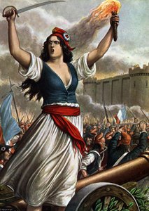 Rewolucja francuska 1789 r.: szturm na Bastylię 14 lipca