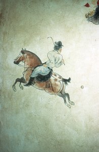 Nieznany obraz autorstwa Tang Dynasty Chinese School