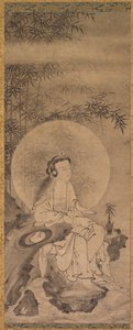 Guanyin w białej szacie