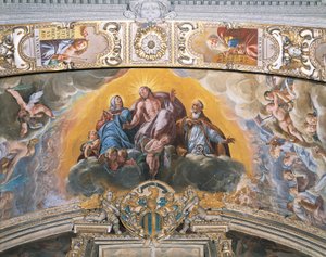 Fresco by Antonio d