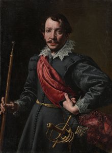 Portret mężczyzny, ok. 1620 autorstwa Tanzio da Varallo