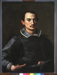 Portret młodego mężczyzny autorstwa Tanzio da Varallo