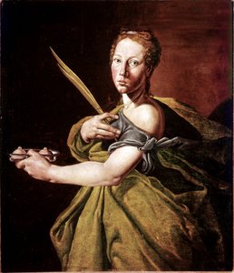 Św. Agata autorstwa Tanzio da Varallo