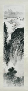 Krajobraz rzeki, 1965 autorstwa Tao Yiqing