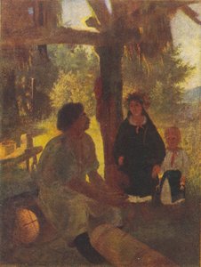 Ukraiński:  W pasiece W pasiece