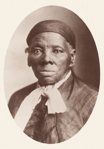 Odbitka albuminowa Harriet Tubman, ca. 1908, druk ok. 1920. autorstwa Tarby Studio