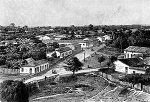 Manaos, Brazylia, 1895.
