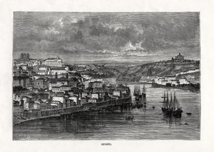 Porto, Portugalia, XIX w.