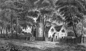 Tooting, Londyn, 1807. autorstwa Taylor