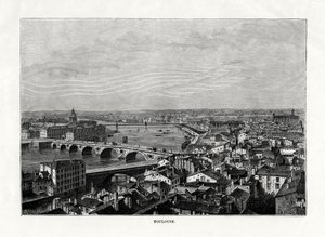 Tuluza, Francja, 1879 autorstwa Taylor
