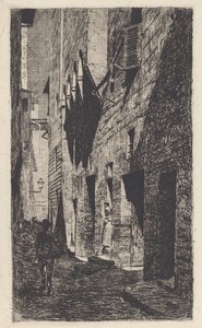 Dom Dantego da Castiglione [Dom Dantego da Castiglione] autorstwa Telemaco Signorini