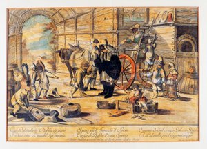 Szlachta Pulcinella autorstwa Blaise Nicolas Le Sueur