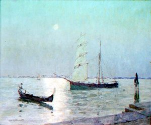 Wczesny poranek, Wenecja autorstwa Terrick Williams