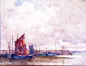 Scena portowa autorstwa Terrick Williams