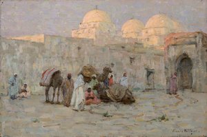 „Kairouan, ostatni blask”, 1880-1936 autorstwa Terrick Williams