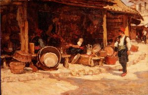 Metalowcy, Sarajewo autorstwa Terrick Williams