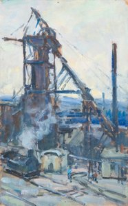 „Górnictwo”, 1880-1936 autorstwa Terrick Williams