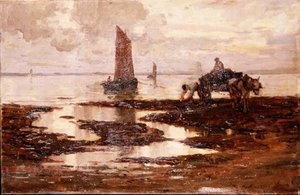 Cichy wieczór (olej na płótnie) autorstwa Terrick Williams