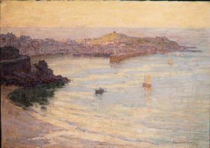 Ives, Kornwalia autorstwa Terrick Williams