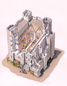 Zamek w Dover c1190, c1990-2010