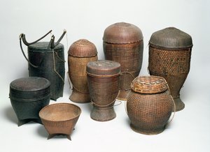 Karen Baskets, Północna Tajlandia (wiklina)