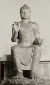 Wielki Budda, Szkoła Dwarawaty autorstwa Thai School