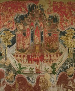 Nimi Jataka, Wat Suwannaram, Thonburi, 1831 autorstwa Thai School