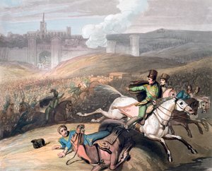 Bitwa pod Vitorią, Hiszpania, 21 czerwca 1813 1819