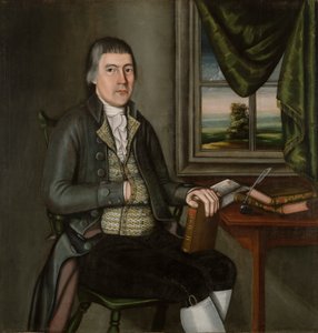 Dr Hezekiah Beardsley (1748 autorstwa The Beardsley Limner