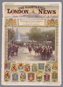 Ilustrowane wiadomości londyńskie autorstwa The Illustrated London News