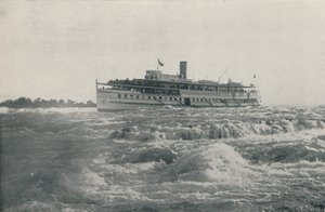 Lachine Rapids, 1916 autorstwa The Richelieu and Ontario Navigation Company