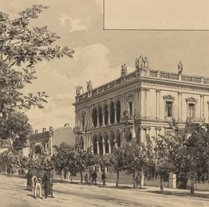 Dom Heinricha Schliemanna, 1890.