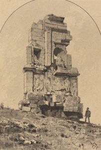 Pomnik Filopapposa, 1890.