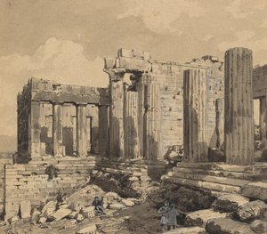 Propyleum autorstwa Themistocles von Eckenbrecher
