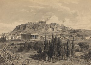 Świątynia Hefajstosa, 1890.